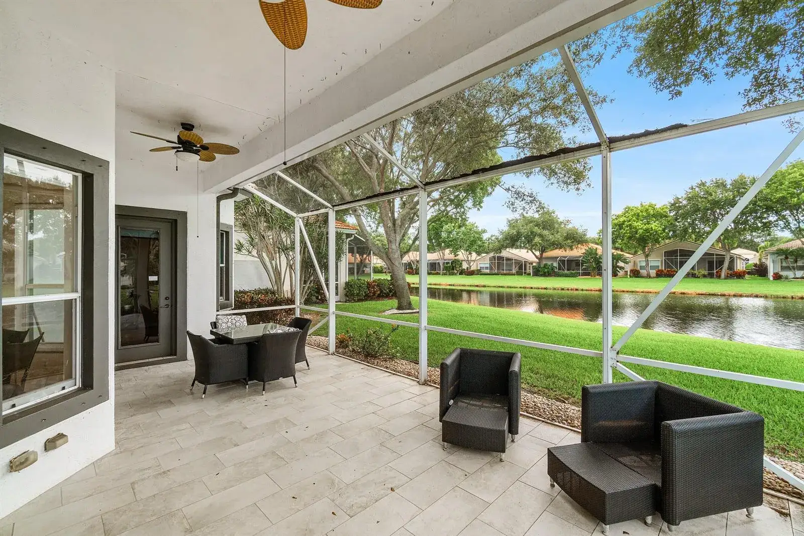 3 bedroom 2 bath Residential Lease for rent at 12196 Landrum Way, Boynton Beach FL 33437