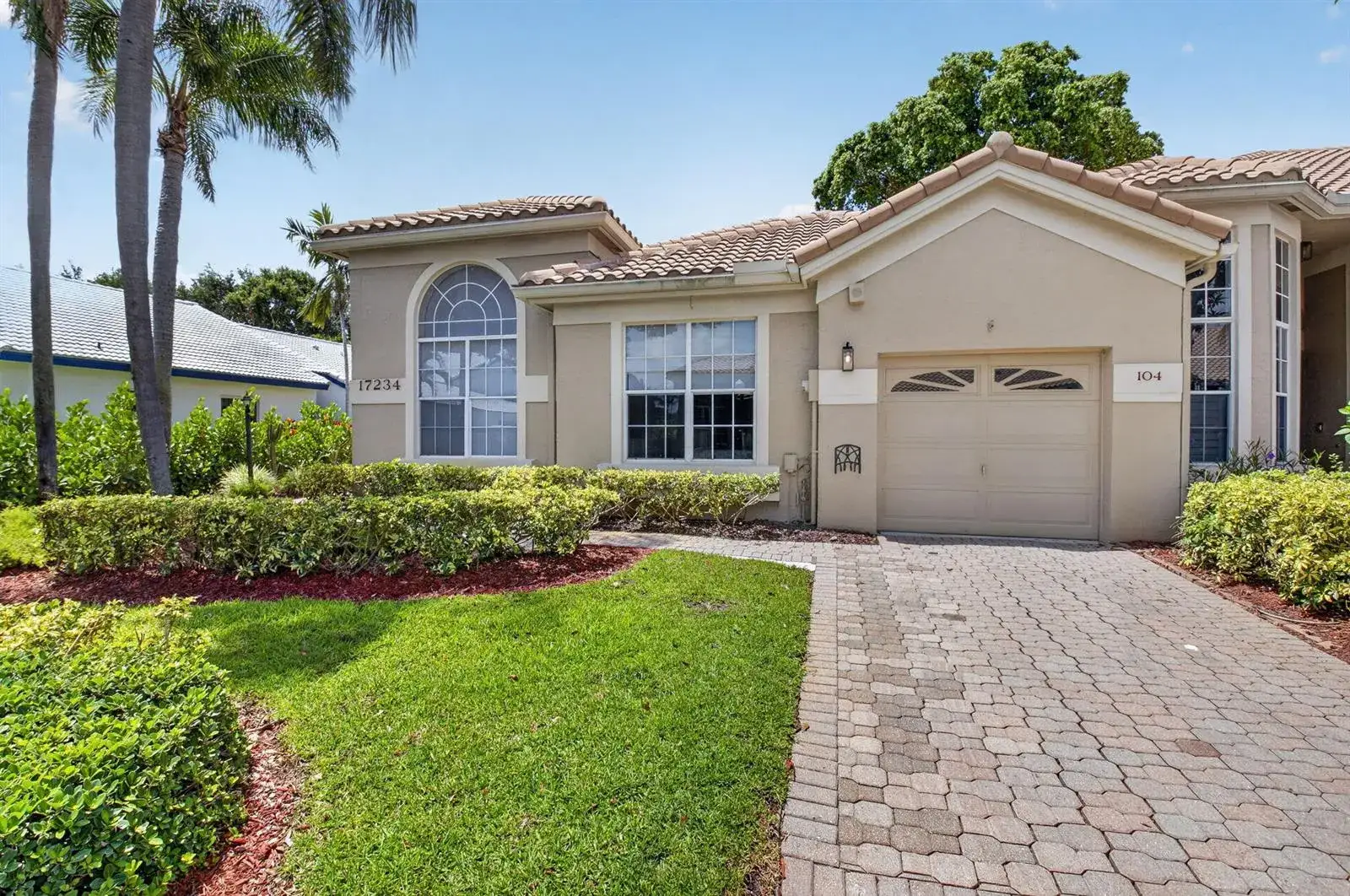 3 bedroom 2 bath Residential Lease for rent at 17234 Boca Boulevard # 104, Boca Raton FL 33487