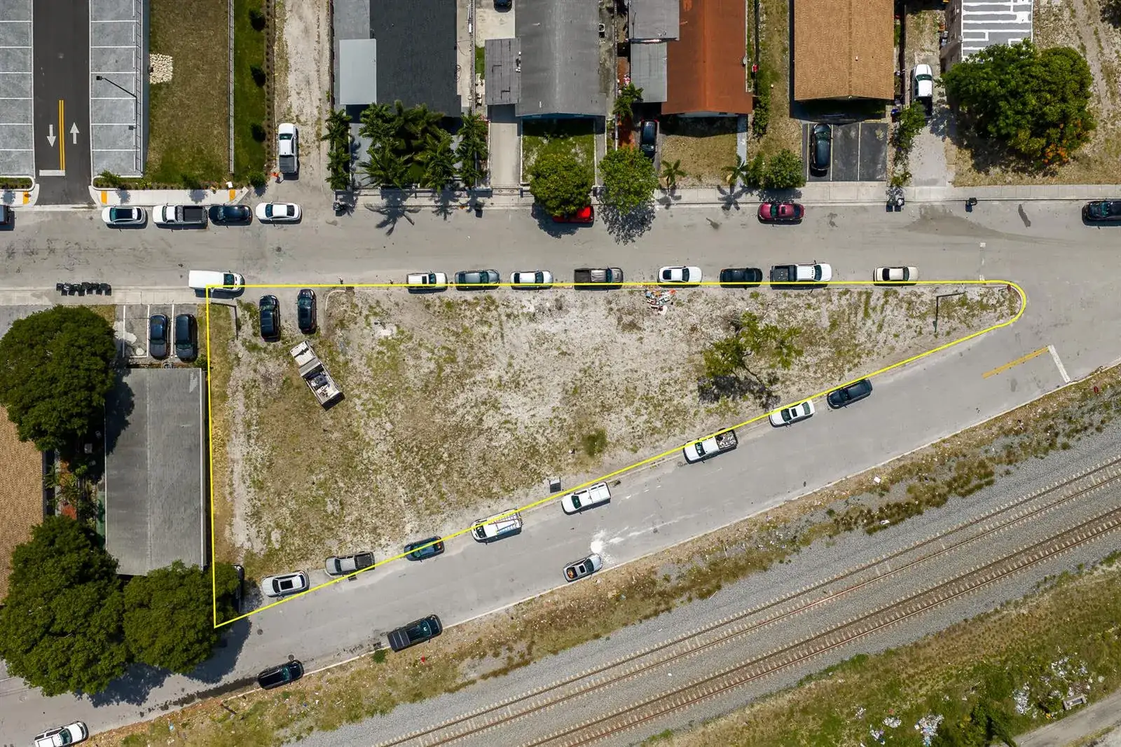Commercial Land for sale at 901 S H Street, FL 33460