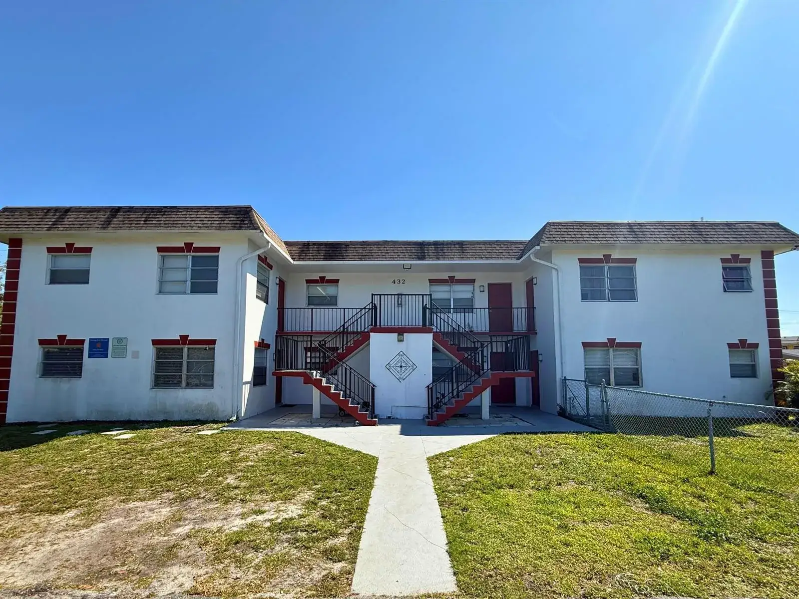 1 bedroom 1 bath Residential Lease for rent at 432 NW 42nd Street # 2, Oakland Park FL 33309