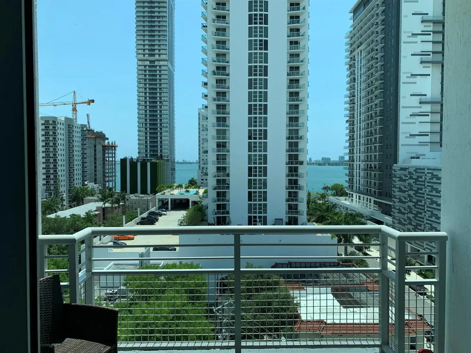 1 bedroom 1 bath Residential Lease for rent at 2200 NE 4th Avenue # 805, Miami FL 33137