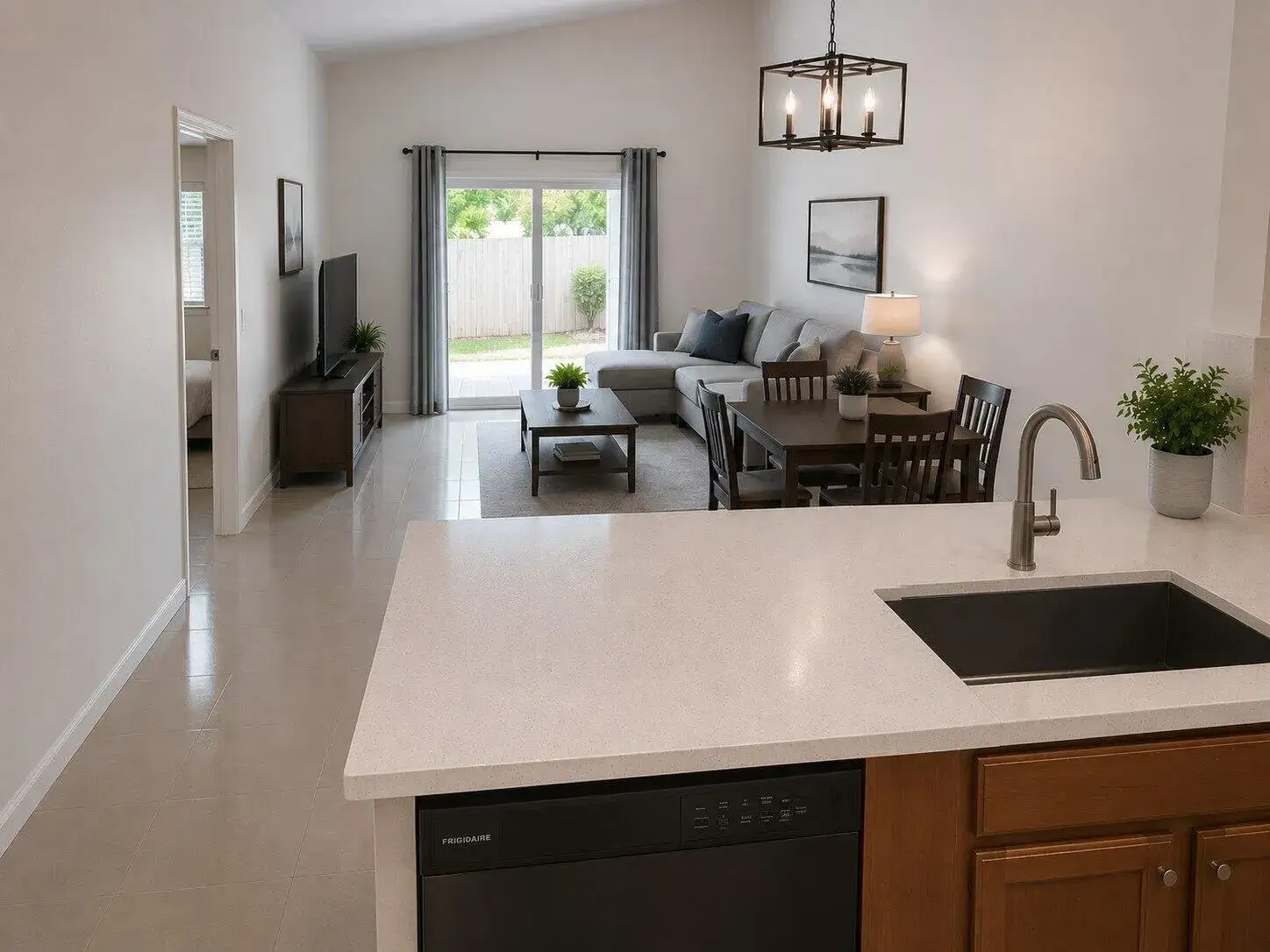 3 bedroom 2 bath Residential Lease for rent at 6100 SW 48th Court, Davie FL 33314