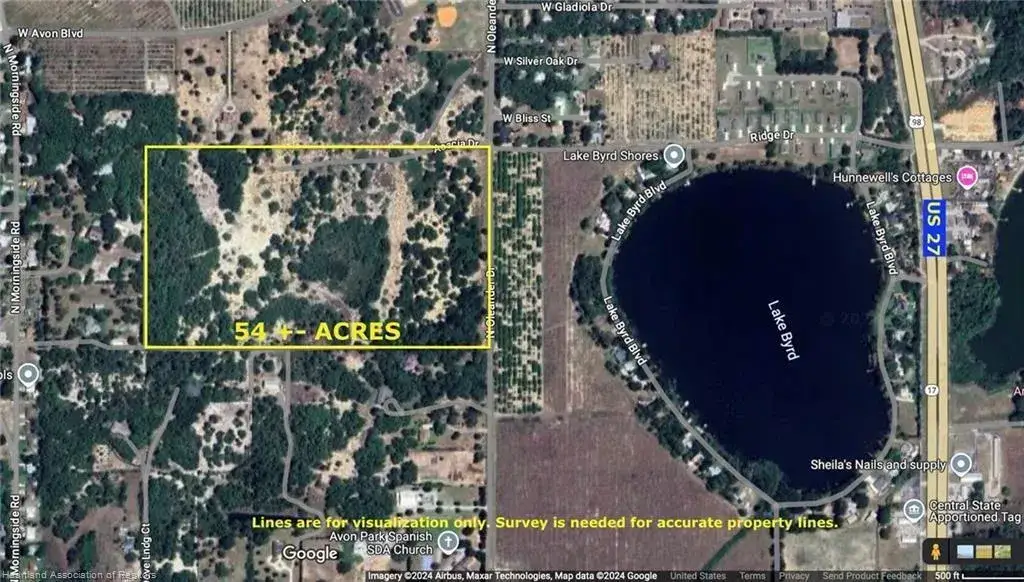 Land/Boat Docks for sale at 1801 Acacia Drive, FL 33825