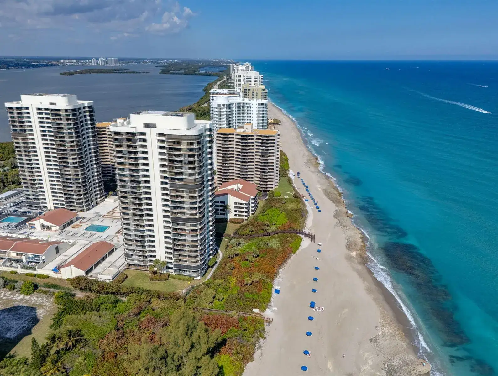 2 bedroom 3 bath Residential for sale at 4000 N Ocean Drive # 403, Singer Island FL 33404