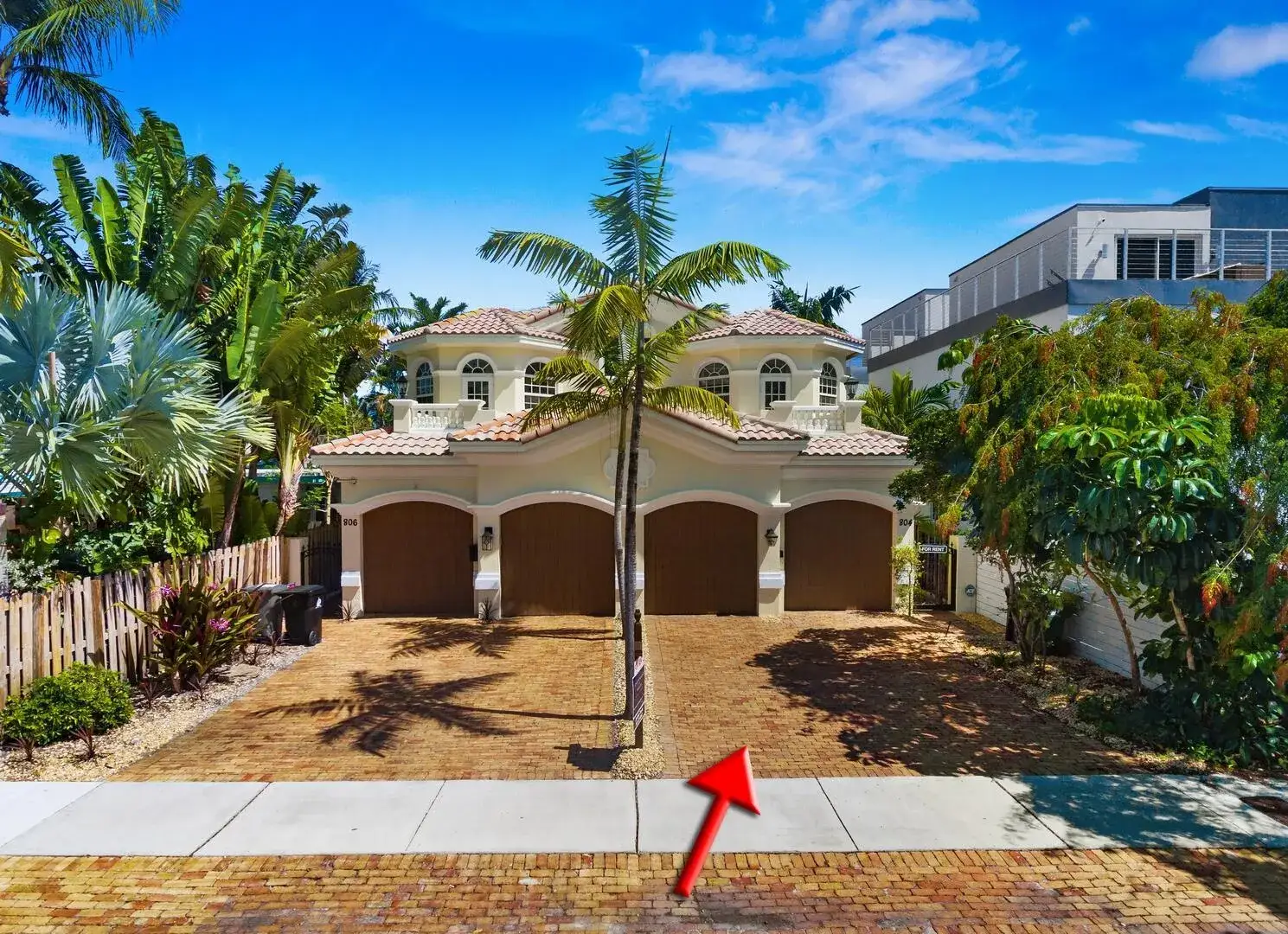 4 bedroom 3 bath Residential Lease for rent at 804 NE 16th Avenue, Fort Lauderdale FL 33304
