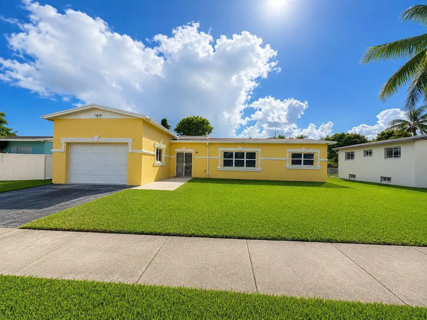 3 bedroom 2 bath Residential for sale at 19720 NW 12th Court, Miami FL 33169