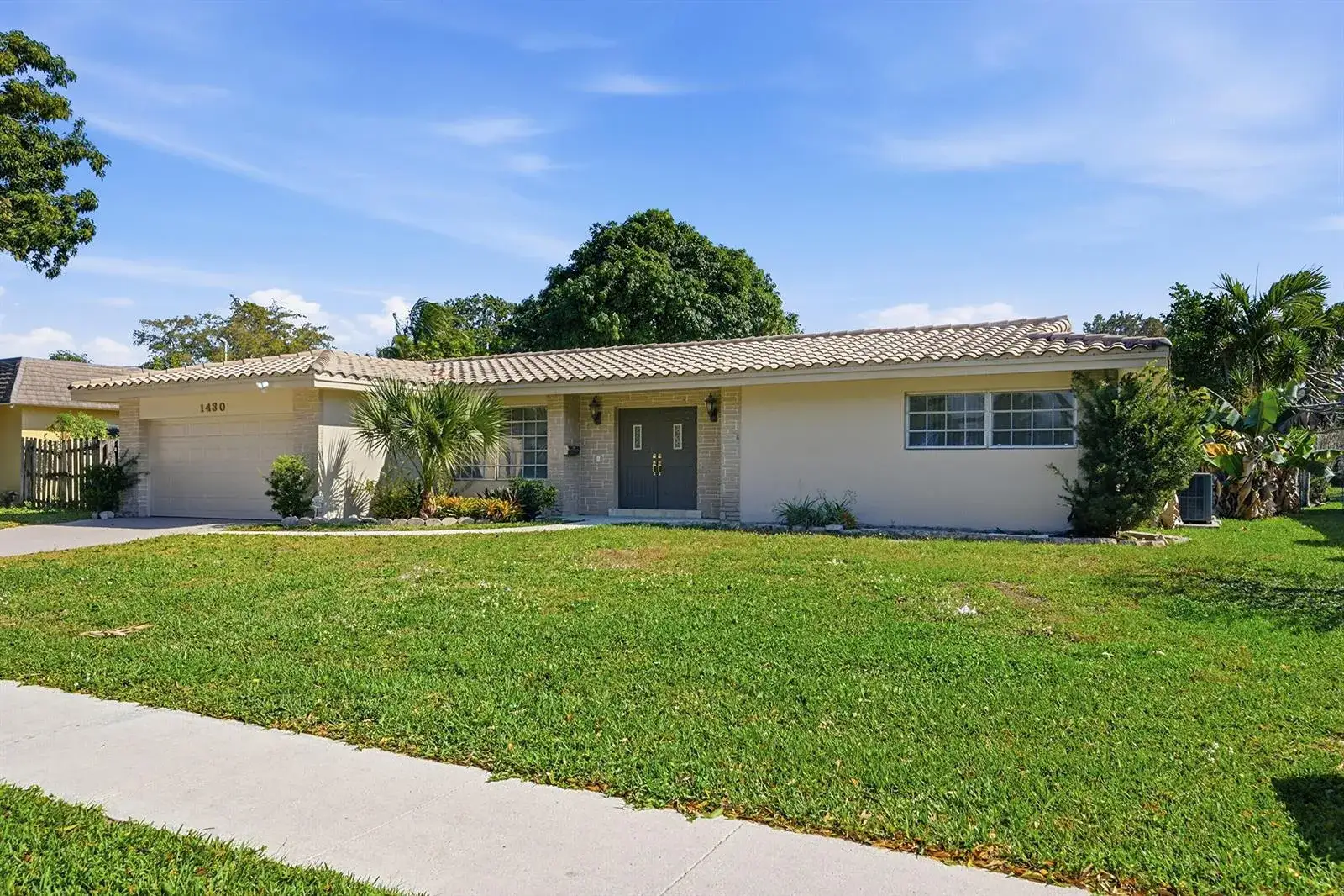 4 bedroom 2 bath Residential for sale at 1430 NW 73rd Avenue NW, Plantation FL 33313