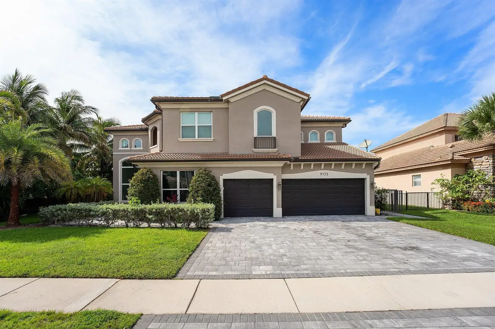 5 bedroom 4 bath Residential for sale at 9173 Oak Alley Drive, Lake Worth FL 33467