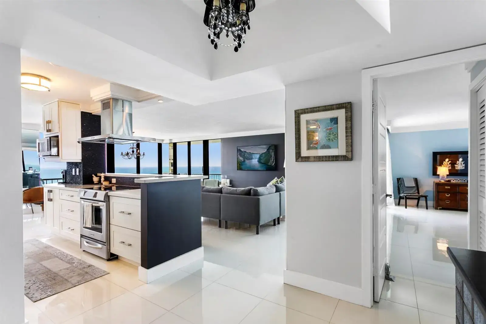 2 bedroom 2 bath Residential for sale at 5510 N Ocean Drive # 12a, Singer Island FL 33404