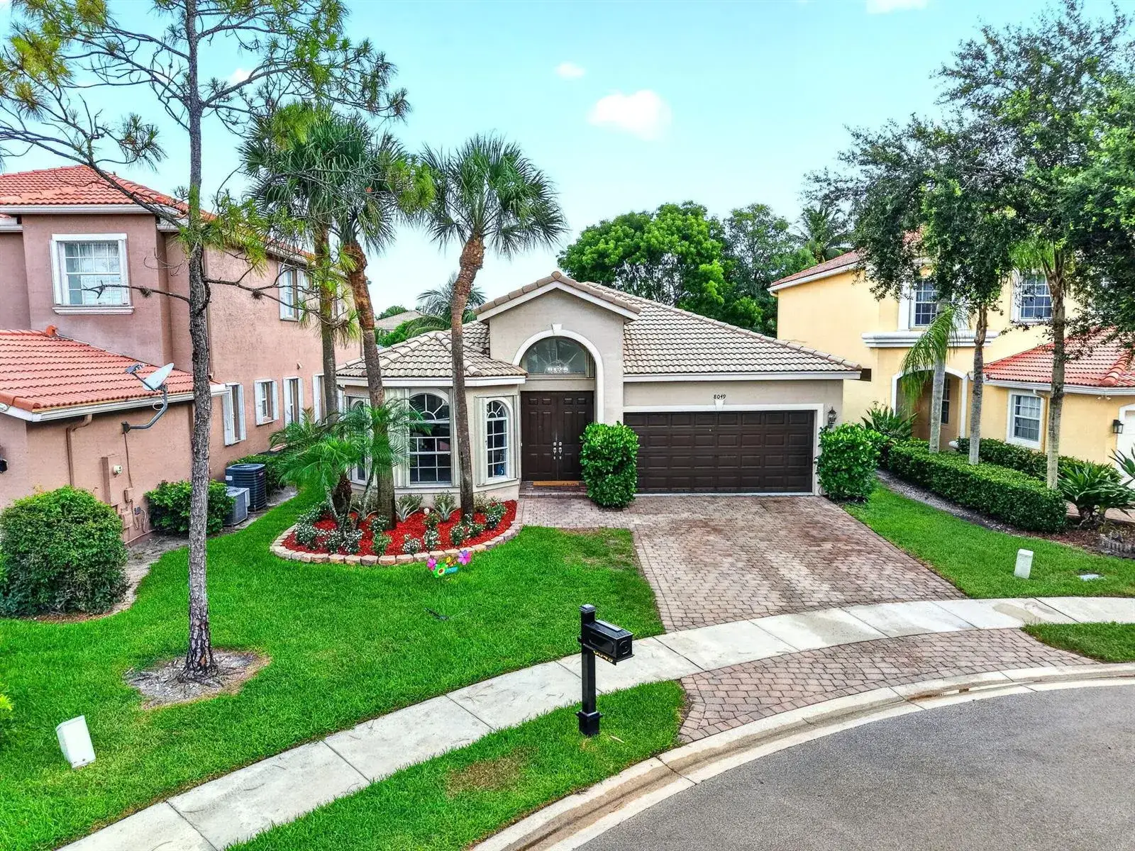 4 bedroom 3 bath Residential for sale at 8049 Via Bolzano, Lake Worth FL 33467