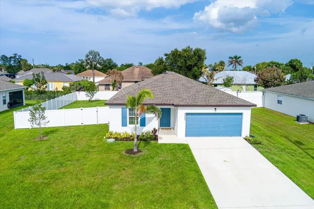 4 bedroom 2 bath Residential for sale at 4565 SW Scope Street, Port St. Lucie FL 34953