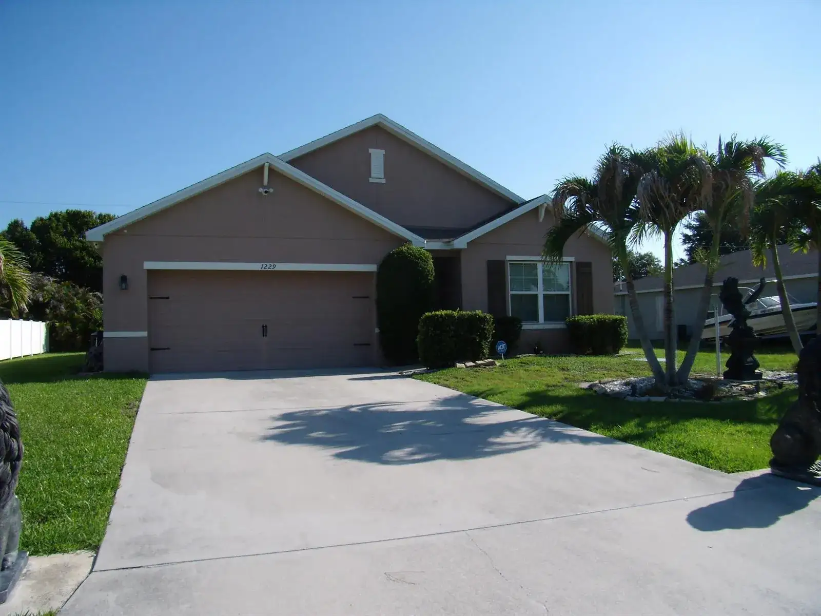 4 bedroom 2 bath Residential for sale at 1229 SW Albenga Avenue, Port St. Lucie FL 34953