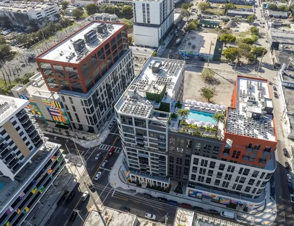 1 bath Residential Lease for rent at 2150 N Miami Avenue # W816, Miami FL 33127