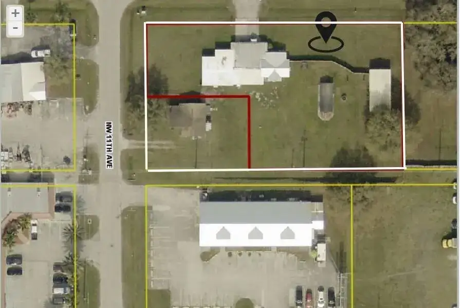 5 bedroom 3 bath Residential for sale at 1019 NW 2nd Street, Okeechobee FL 34972