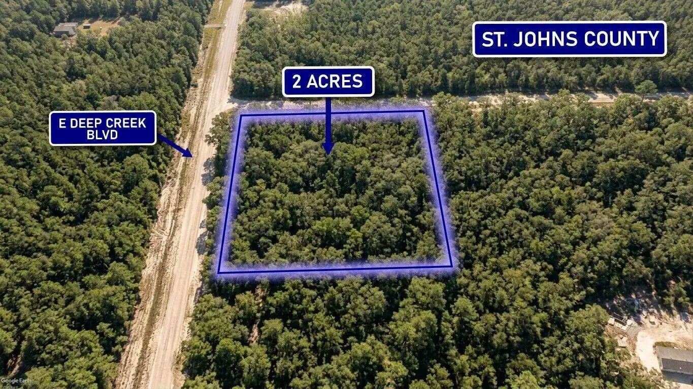 Land/Boat Docks for sale at 4795 Benedict Street, FL 32145