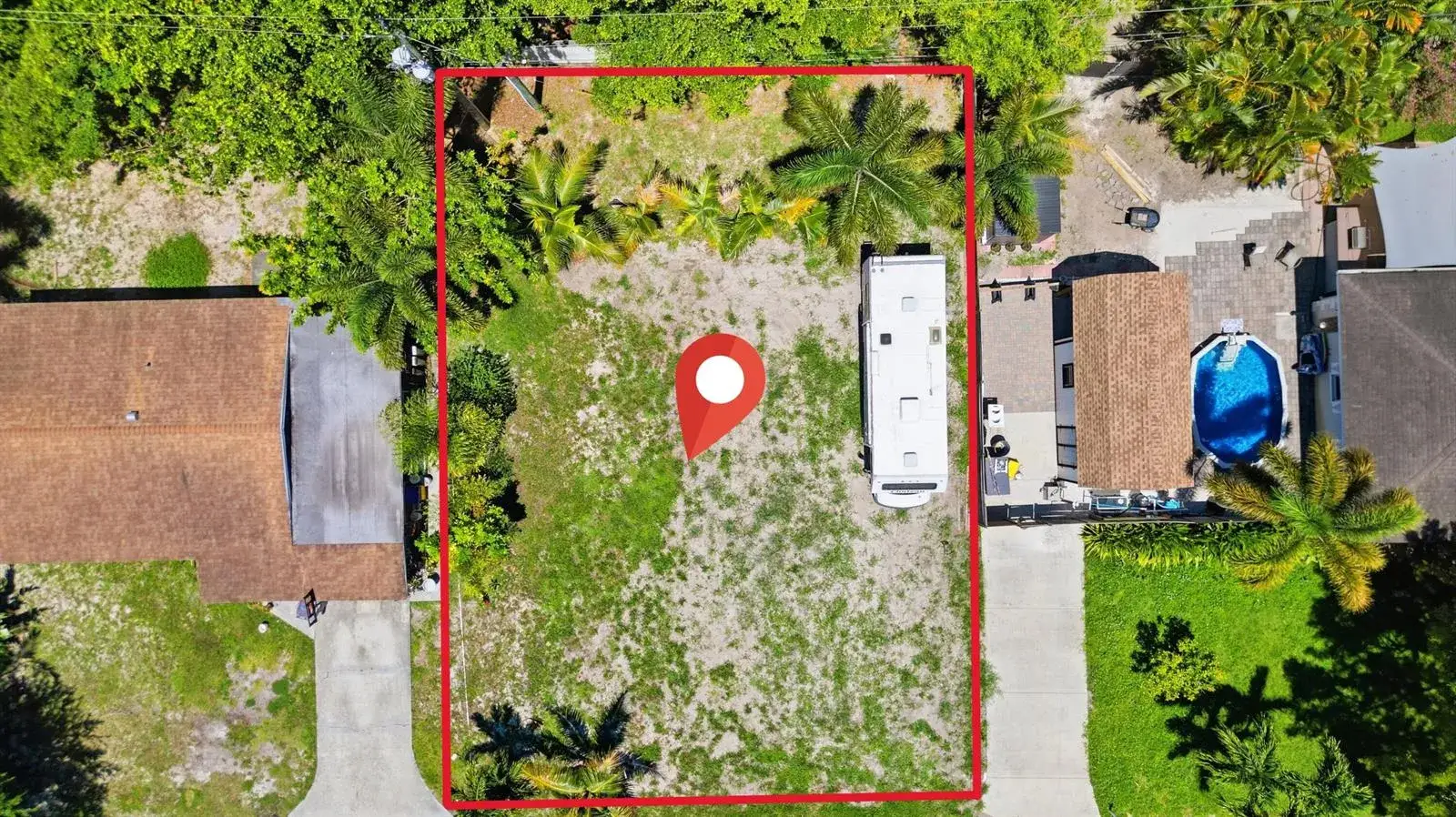 Land/Boat Docks for sale at 000 Morrison Avenue, FL 33463
