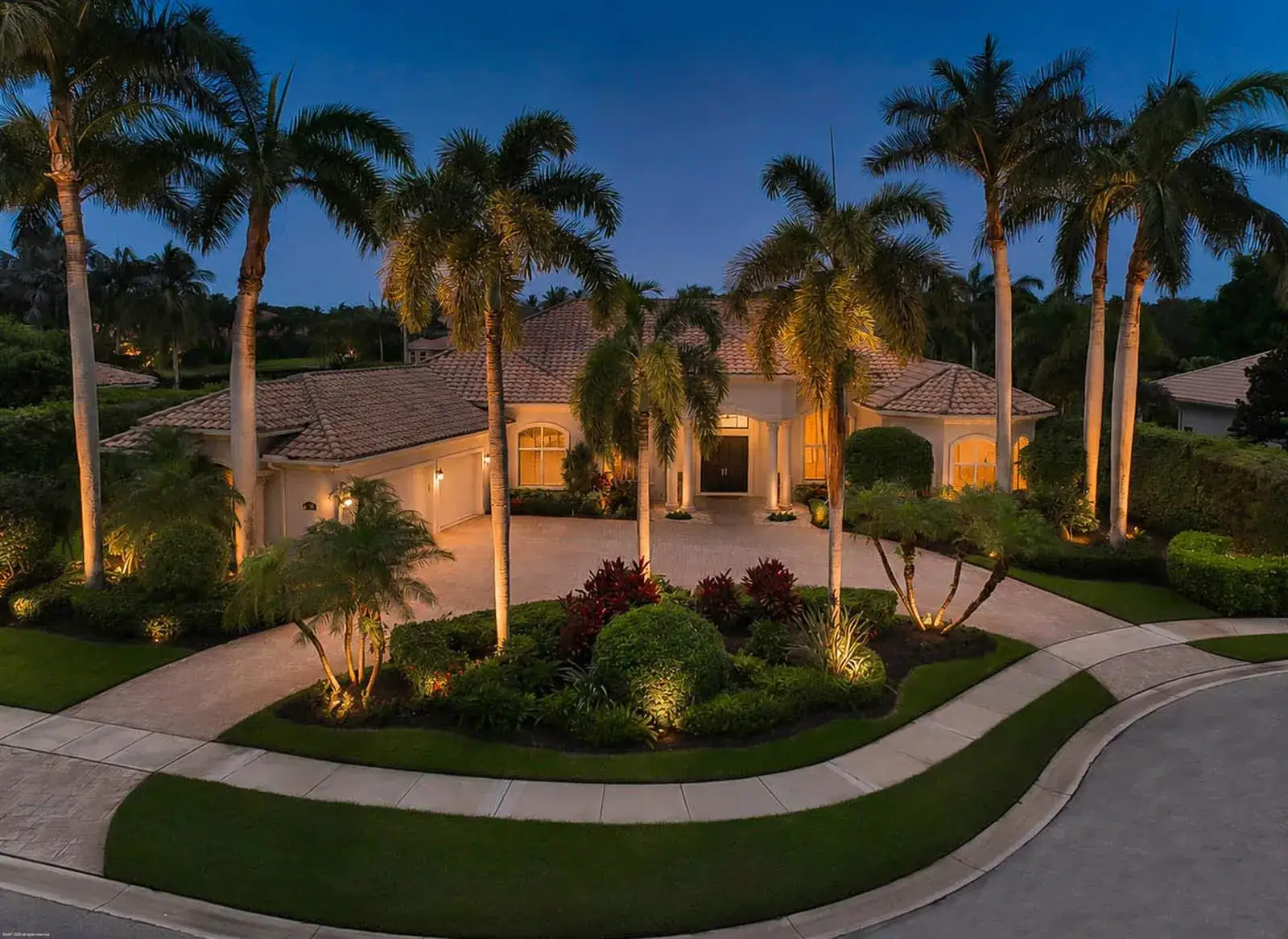 5 bedroom 4 bath Residential for sale at 12809 Mizner Way, Wellington FL 33414