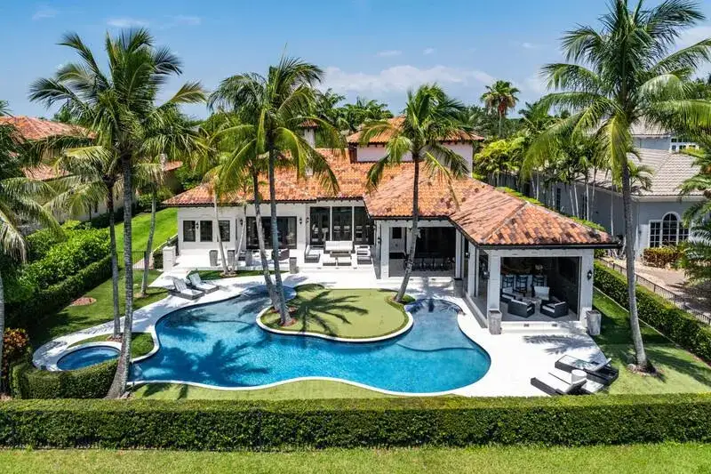 5 bedroom 4 bath Residential for sale at 6680 NW 122nd Avenue, Parkland FL 33076