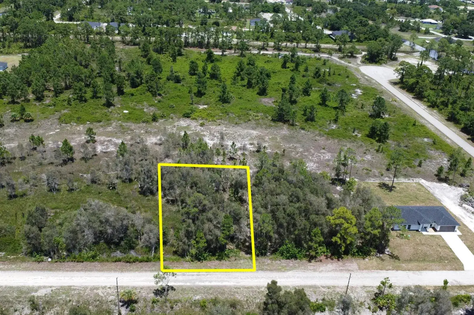 Commercial Land for sale at 859 Burrows Avenue, Lehigh Acres FL 33974