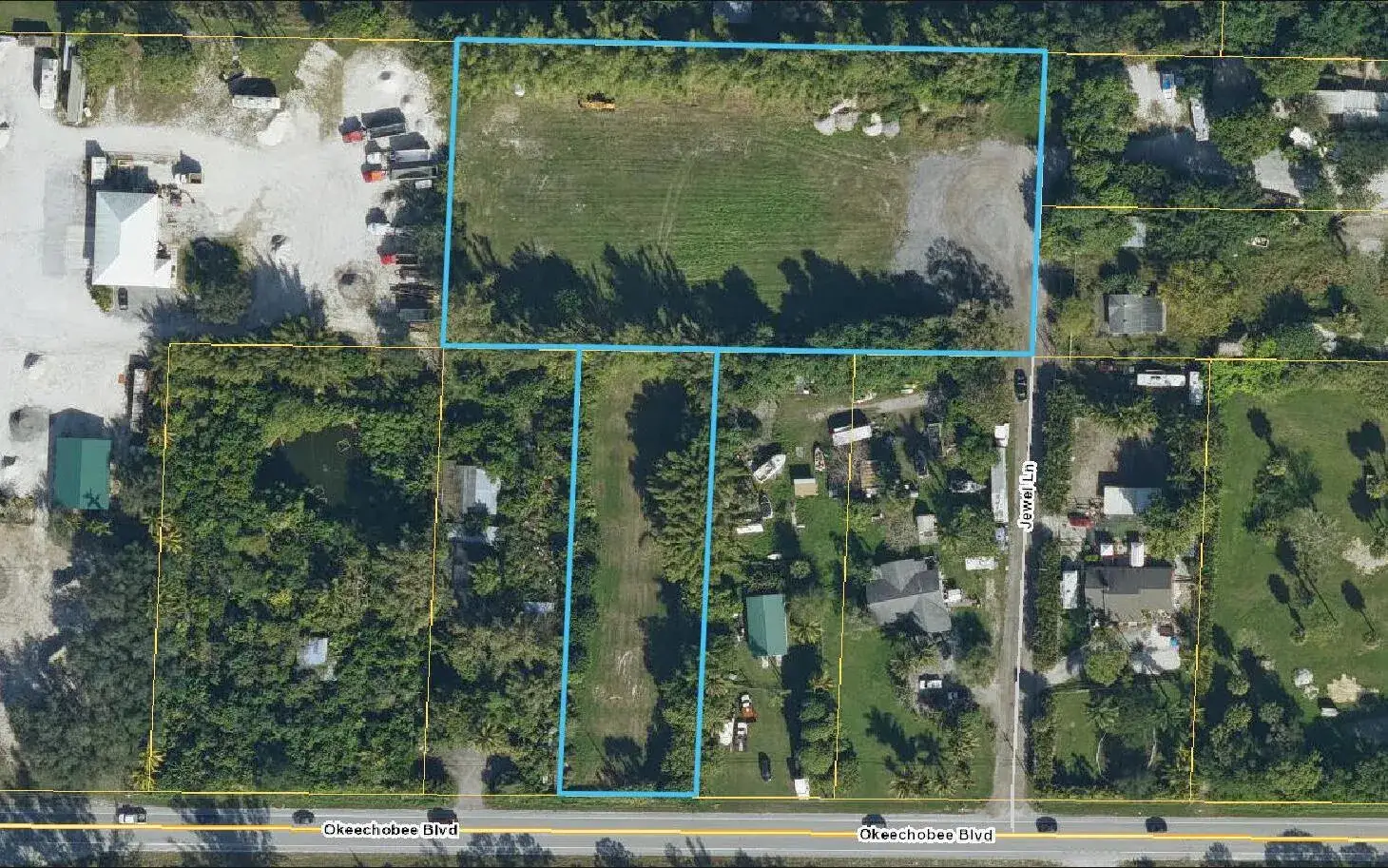 Commercial Land for sale at 2105 Jewel Lane, FL 33470