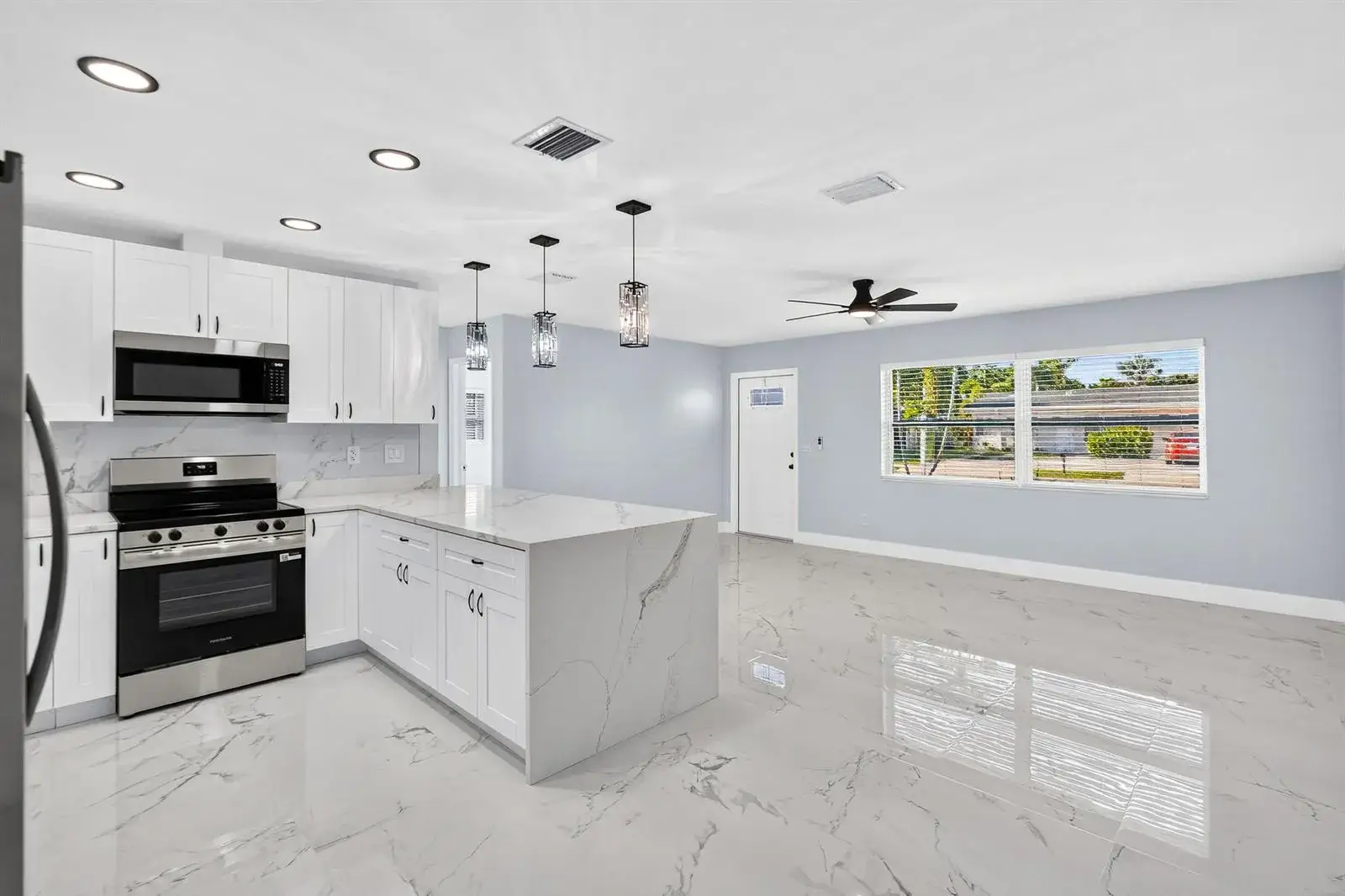 3 bedroom 2 bath Residential Lease for rent at 1531 NE 33rd Street, Pompano Beach FL 33064