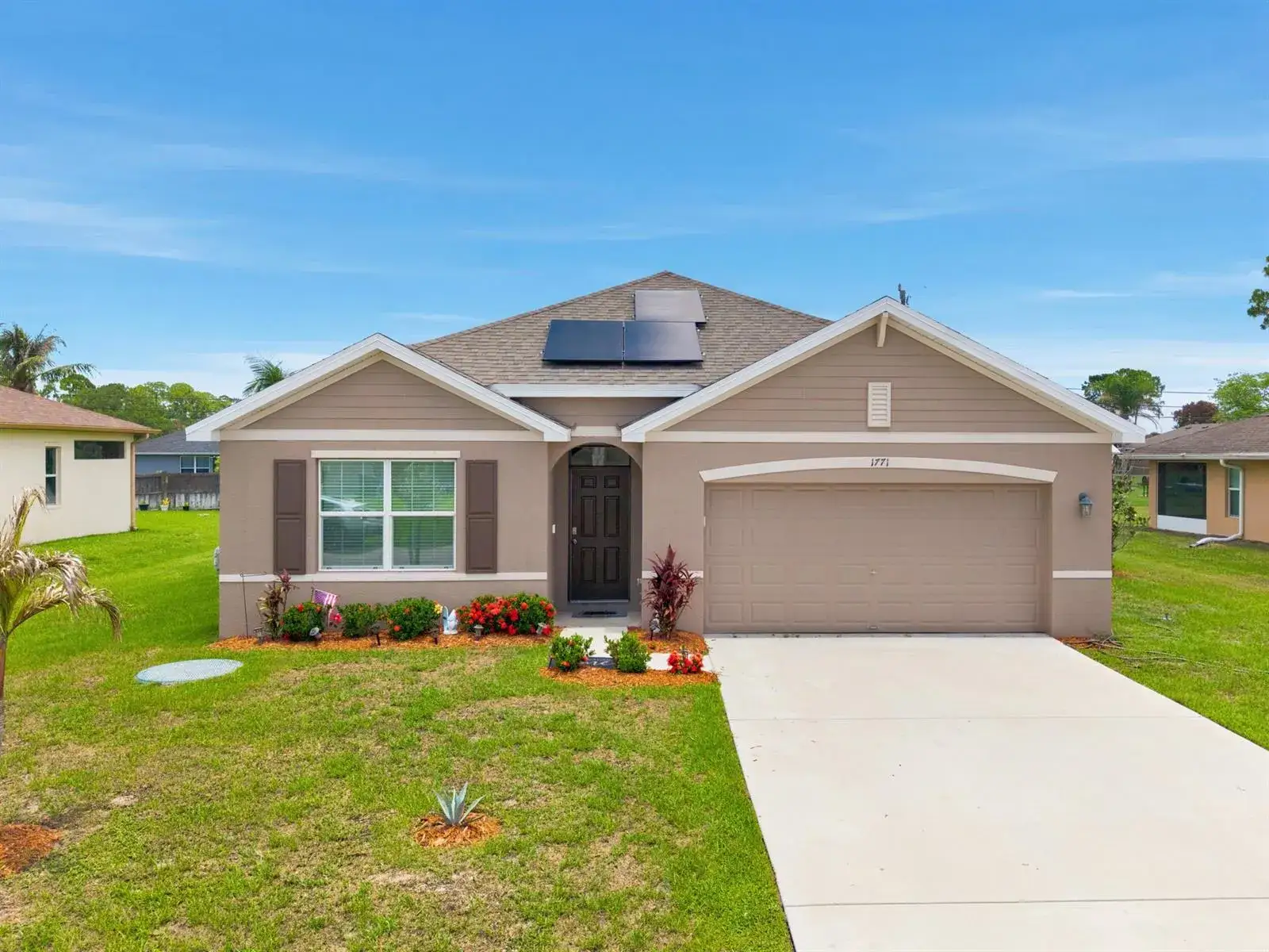 4 bedroom 2 bath Residential for sale at 1771 SW Lofgren Avenue, Port St. Lucie FL 34953