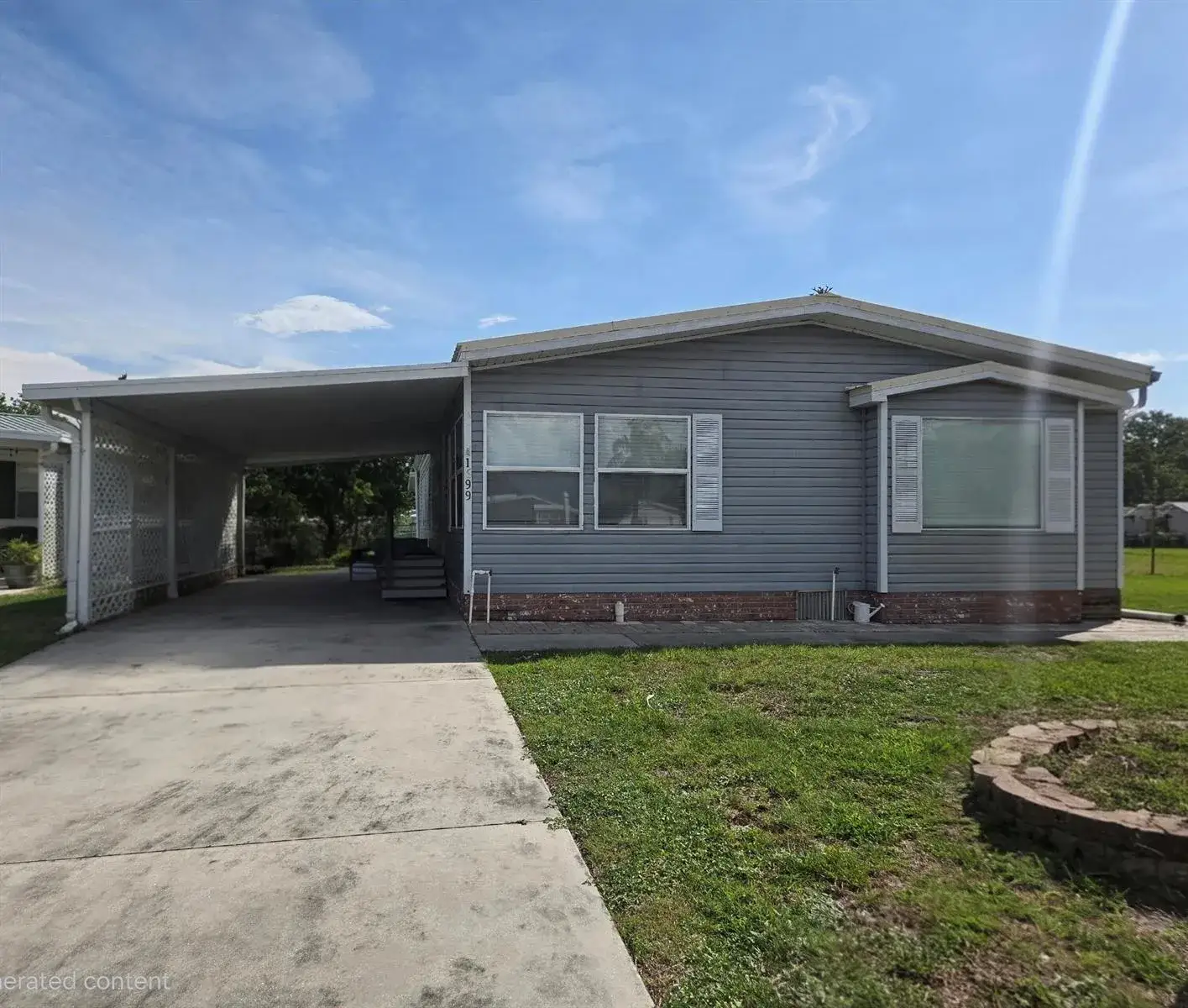 2 bath Residential for sale at 1699 SW 35th Circle, Okeechobee FL 34974