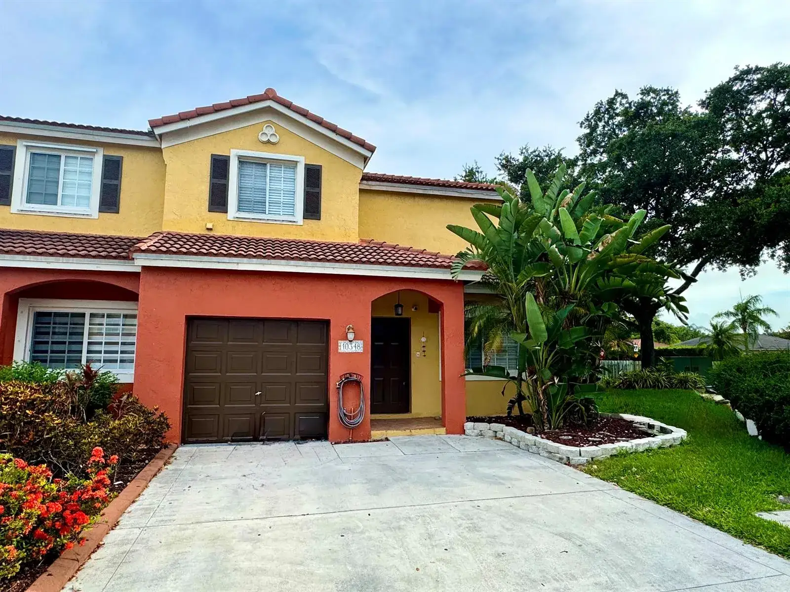 3 bedroom 2 bath Residential Lease for rent at 10348 SW 20th Street, Miramar FL 33025