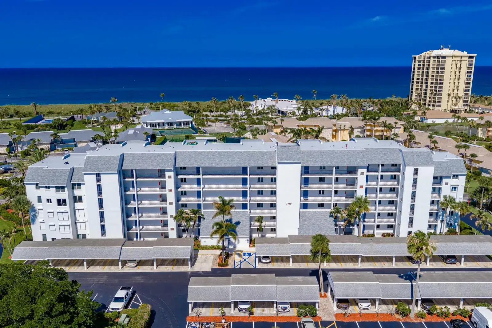 2 bedroom 2 bath Residential for sale at 2400 S Ocean Drive # 7123, Fort Pierce FL 34949