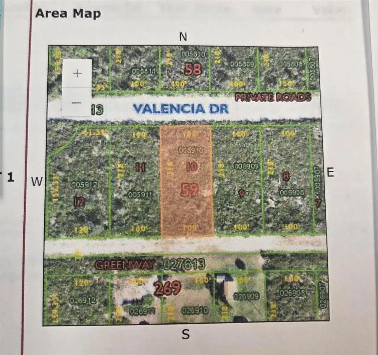 Commercial Land for sale at 0 Valencia Drive, FL 33855