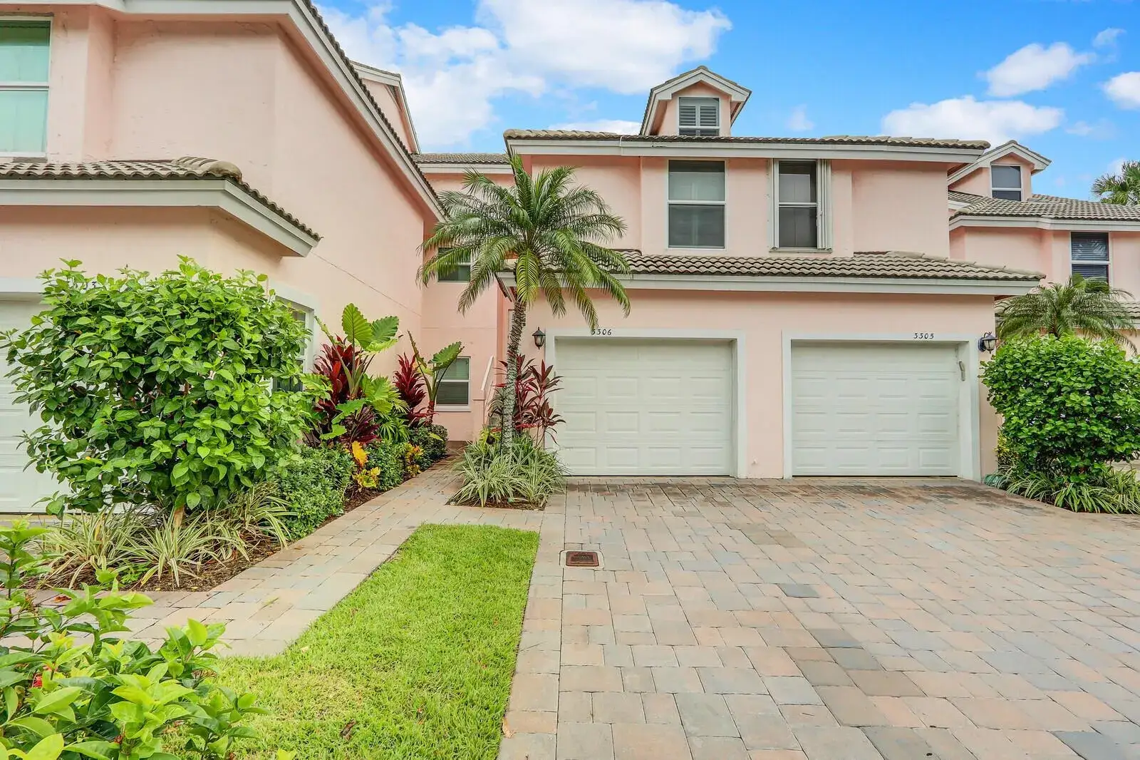 2 bedroom 2 bath Residential Lease for rent at 3306 Fairway Drive N, Jupiter FL 33477