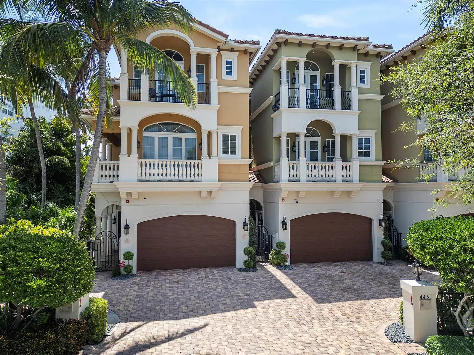 4 bedroom 4 bath Residential for sale at 449 NE 19th Avenue, Deerfield Beach FL 33441