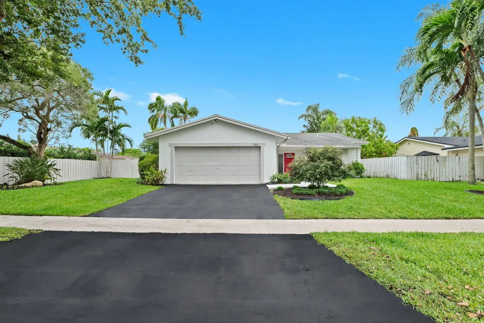 3 bedroom 2 bath Residential Lease for rent at 561 SW 168th Terrace, Weston FL 33326