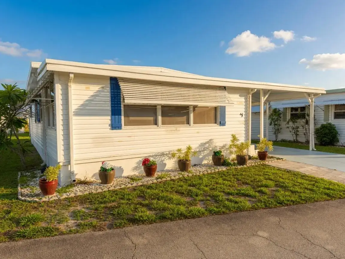 2 bedroom 2 bath Residential for sale at 3500 S Kanner Highway Lot 31, Stuart FL 34994