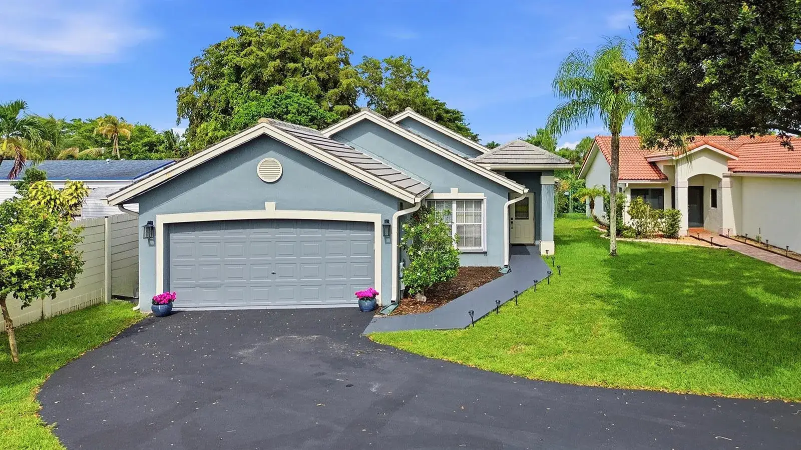 4 bedroom 2 bath Residential for sale at 12445 SW 7th Place, Davie FL 33325