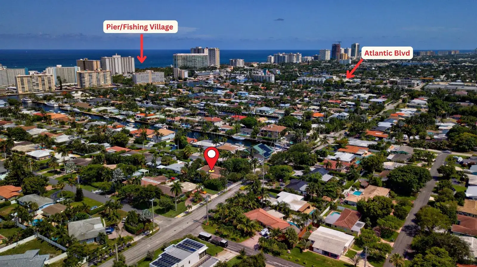 3 bedroom 2 bath Residential Lease for rent at 700 NE 26th Avenue, Pompano Beach FL 33062