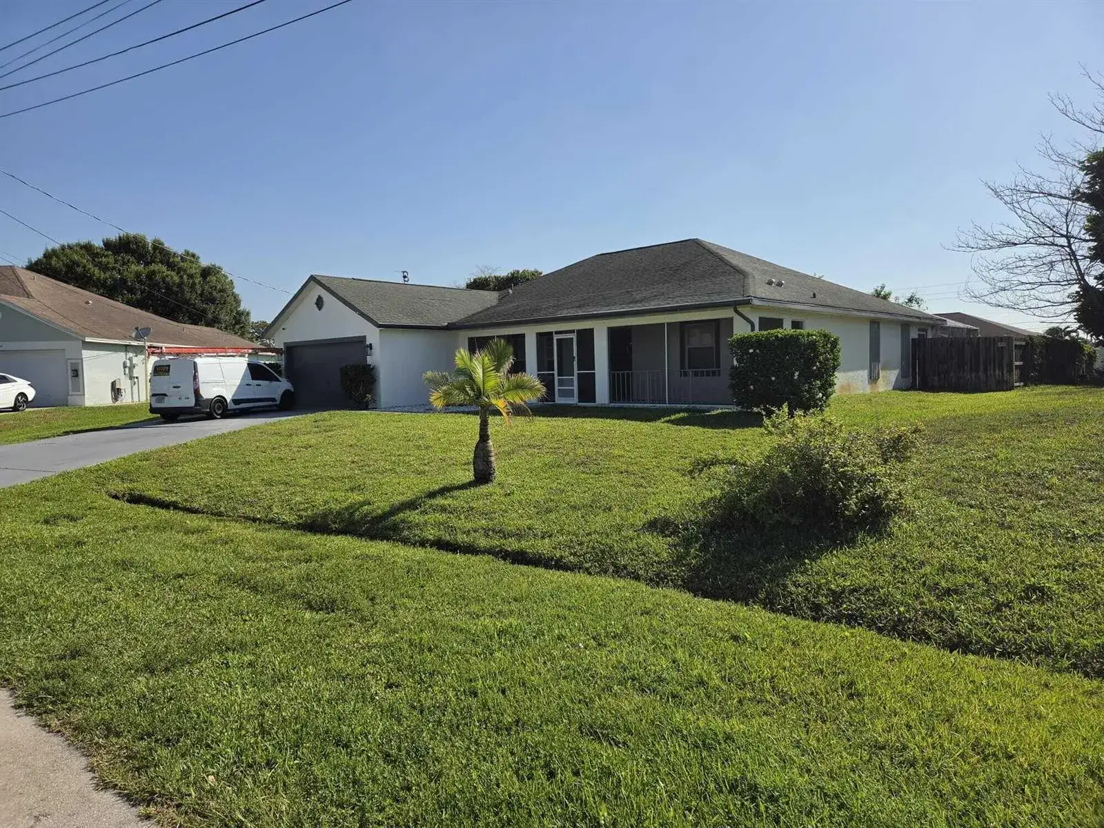 3 bedroom 2 bath Residential Lease for rent at 4001 SW Winslow Street, Port St. Lucie FL 34953