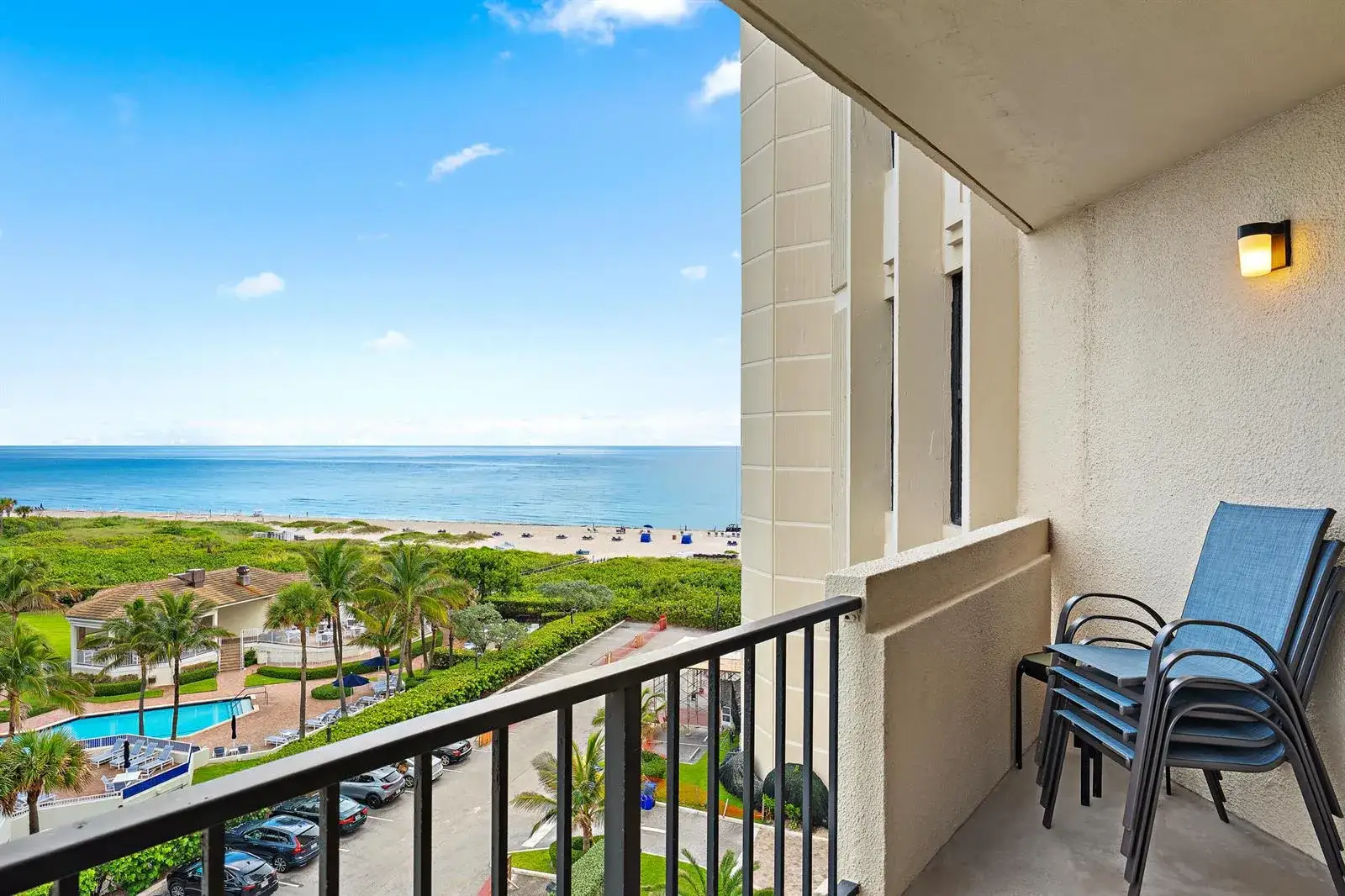 2 bedroom 2 bath Residential for sale at 2800 N Ocean Drive # 7c, Singer Island FL 33404