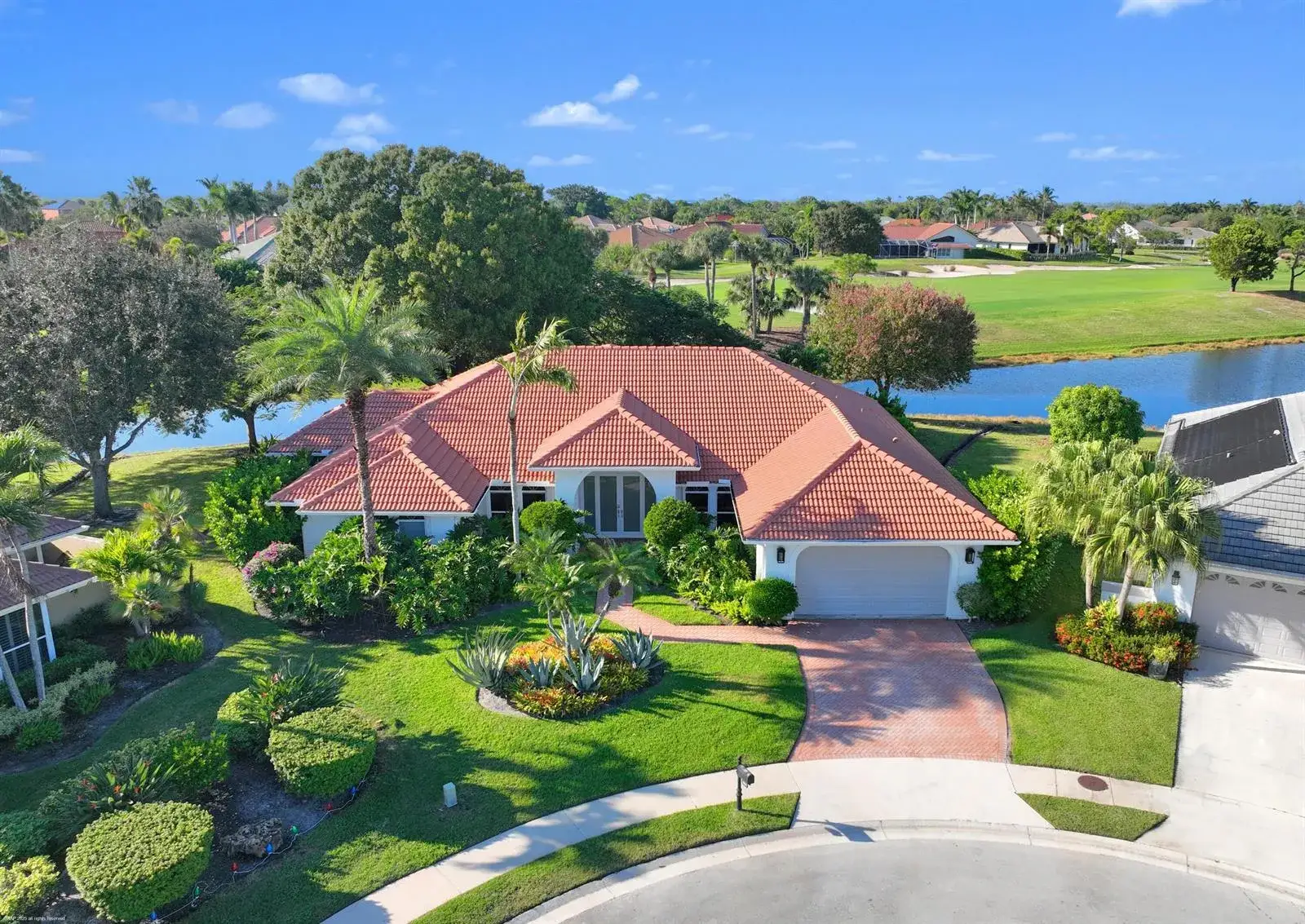 4 bedroom 3 bath Residential Lease for rent at 15611 Milan Court, Wellington FL 33414