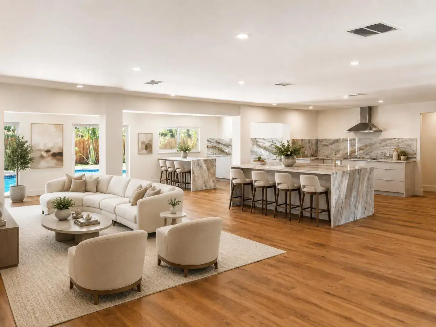 4 bedroom 3 bath Residential for sale at 4815 Cleveland Street, Hollywood FL 33021