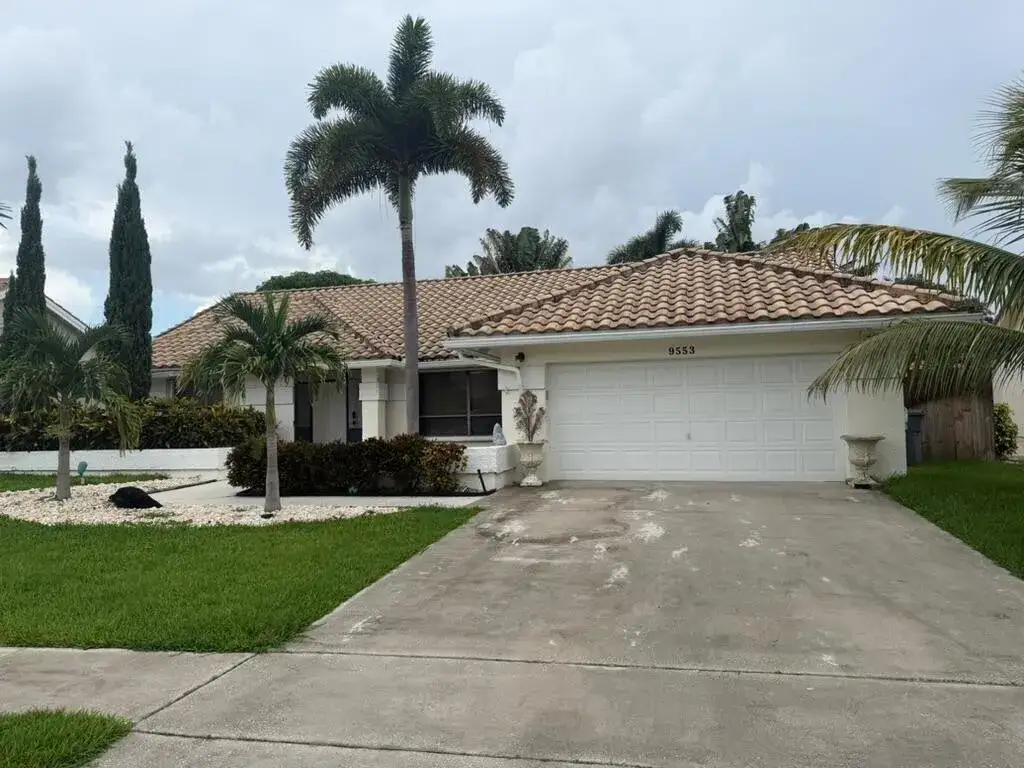 4 bedroom 2 bath Residential Lease for rent at 9553 Majestic Way, Boynton Beach FL 33437