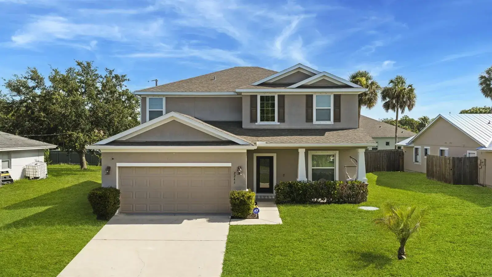 5 bedroom 3 bath Residential for sale at 2241 SW Abalon Circle, FL 34953