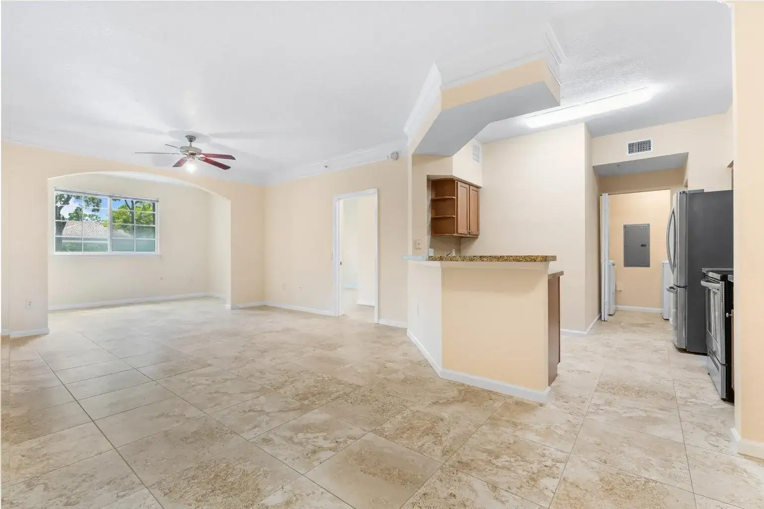 2 bedroom 2 bath Residential Lease for rent at 9901 Baywinds # 3105, West Palm Beach FL 33411