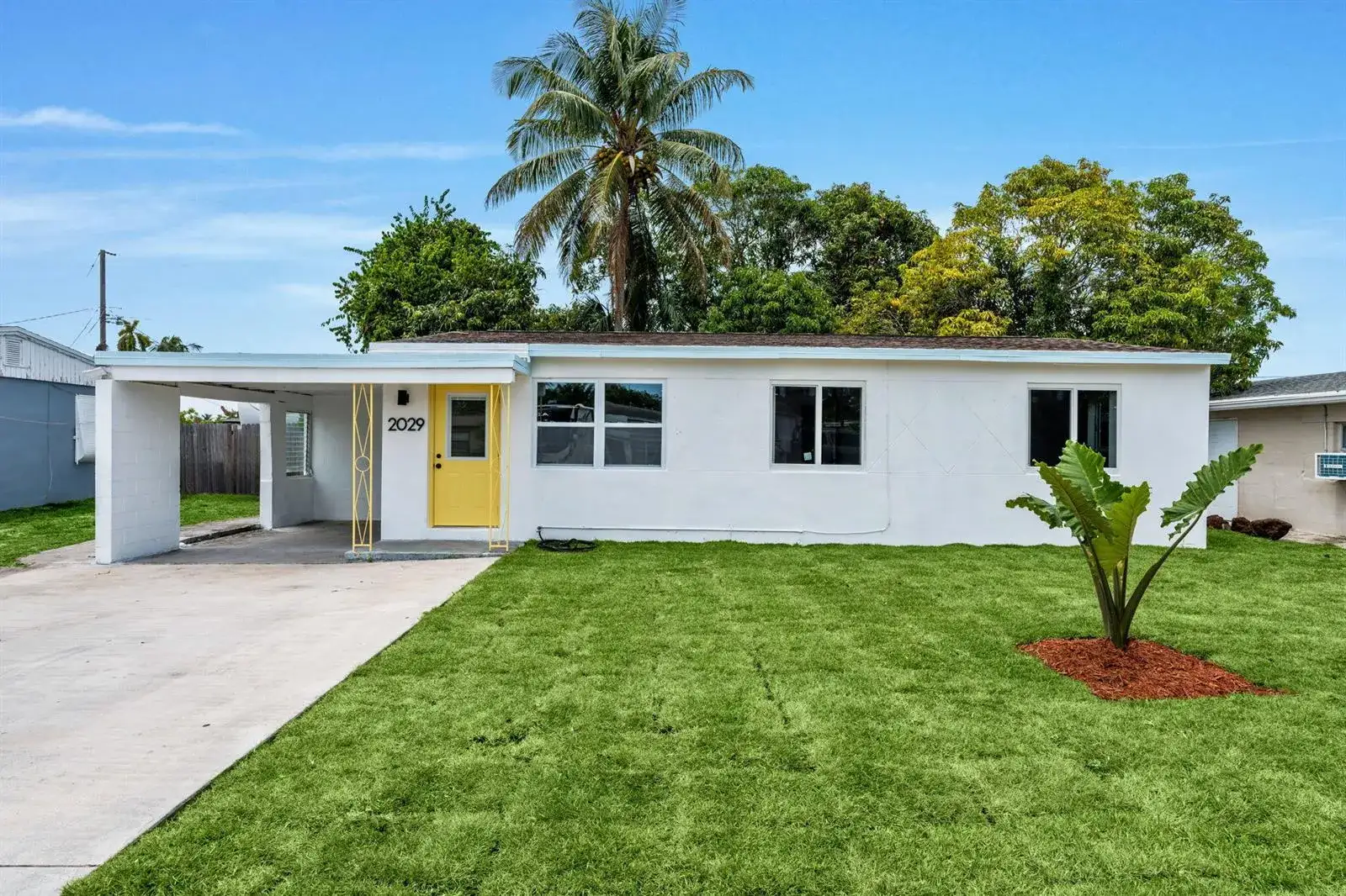 3 bedroom 1 bath Residential for sale at 2029 Ardmore Road, West Palm Beach FL 33409