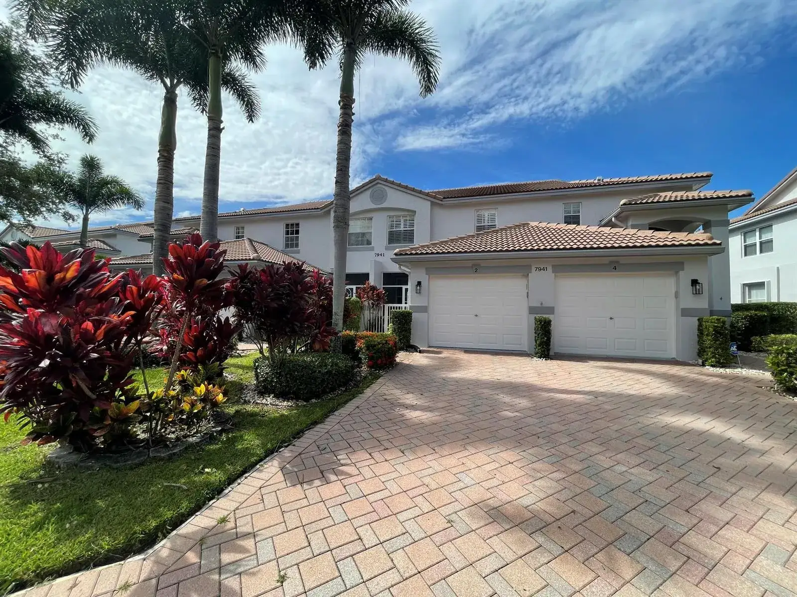 3 bedroom 2 bath Residential Lease for rent at 7941 Laina Lane # 2, Boynton Beach FL 33437