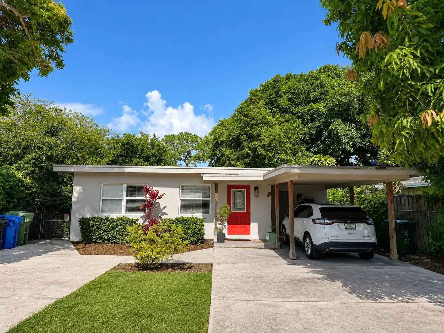 1 bedroom 1 bath Residential Lease for rent at 1437 NW 4th Avenue, Fort Lauderdale FL 33311