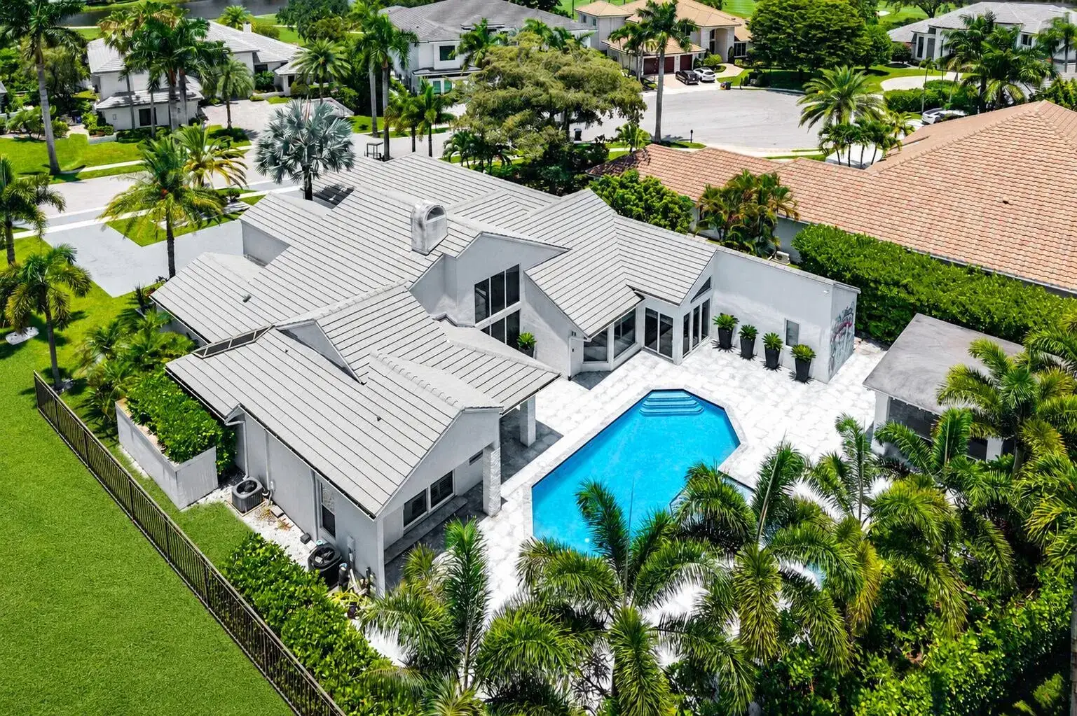 5 bedroom 6 bath Residential for sale at 3828 NW 53rd Street, Boca Raton FL 33496