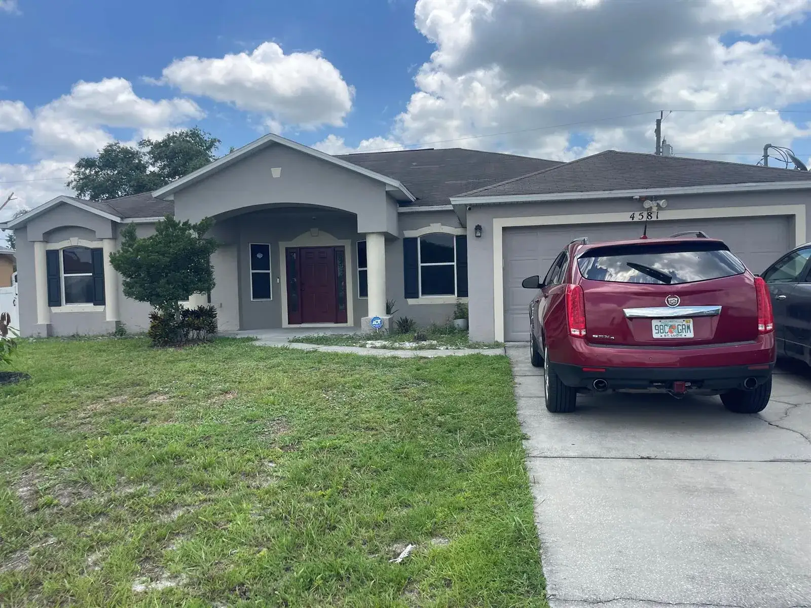 2 bedroom 1 bath Residential Lease for rent at 4581 SW Floral Street, Port St. Lucie FL 34953