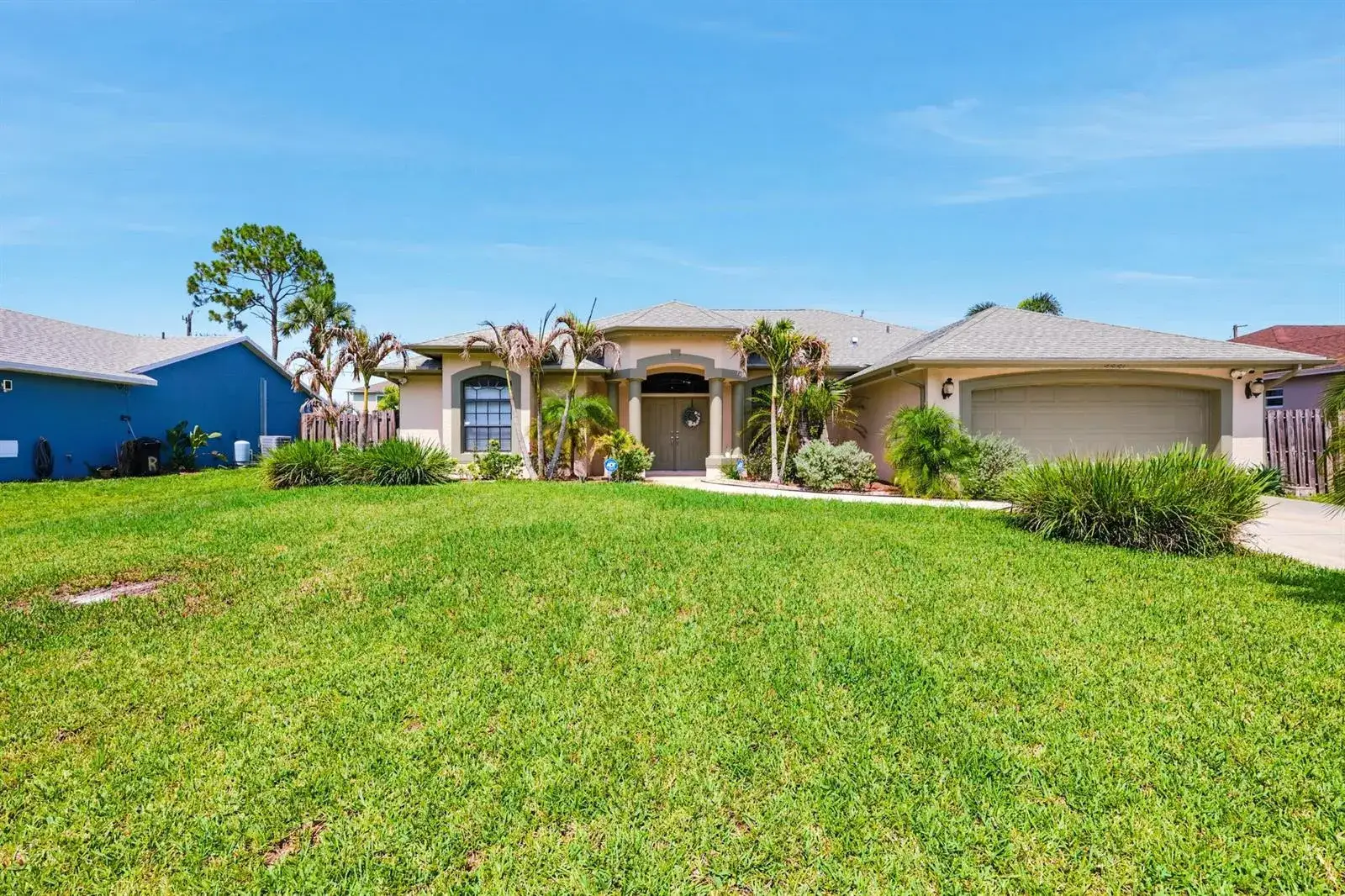 3 bedroom 2 bath Residential for sale at 3881 SW Janiga Street, Port St. Lucie FL 34953