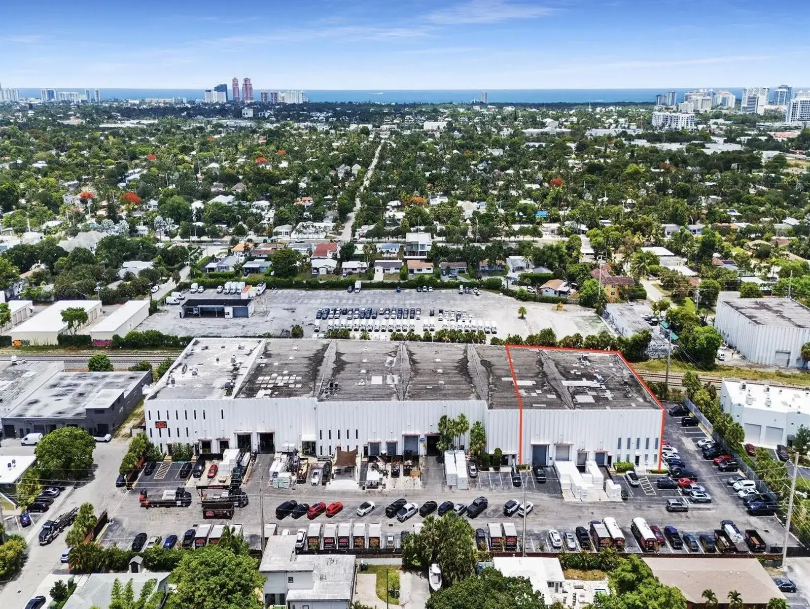 Commercial Sale for sale at 1600 NE 12th Terrace, Fort Lauderdale FL 33305